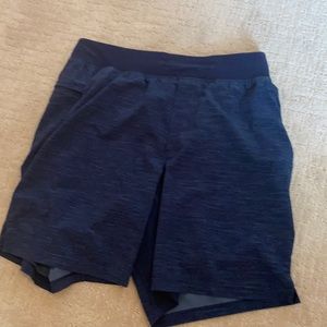 Men’s lululemon navy shorts